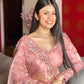 Dimple Blush Pink Mausam Saree