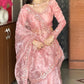 Dimple Blush Pink Mausam Saree