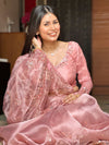 Dimple Blush Pink Mausam Saree