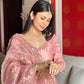 Dimple Blush Pink Mausam Saree