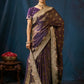 Royal Amethyst Banarasi Zari Silk Saree